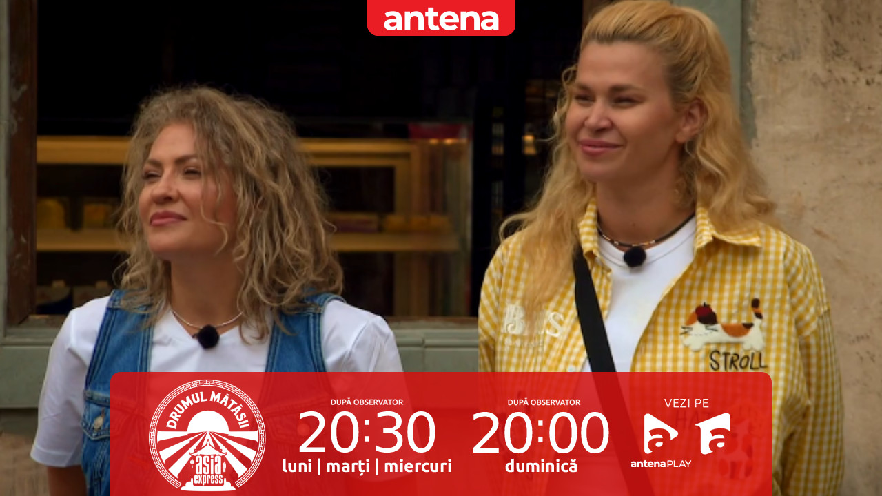Asia Express 2026. Mirela Vaida si Oana Tomoiagă, mesaj dur la adresa unei echipe: Le este frică de noi!