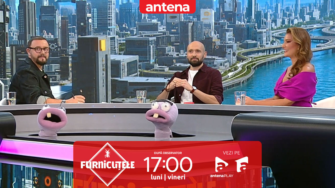 Furnicuțele 2026. Ce au dezvăluit Olivia Păunescu și Radu Vintilă despre colaborarea cu Dan Pavel