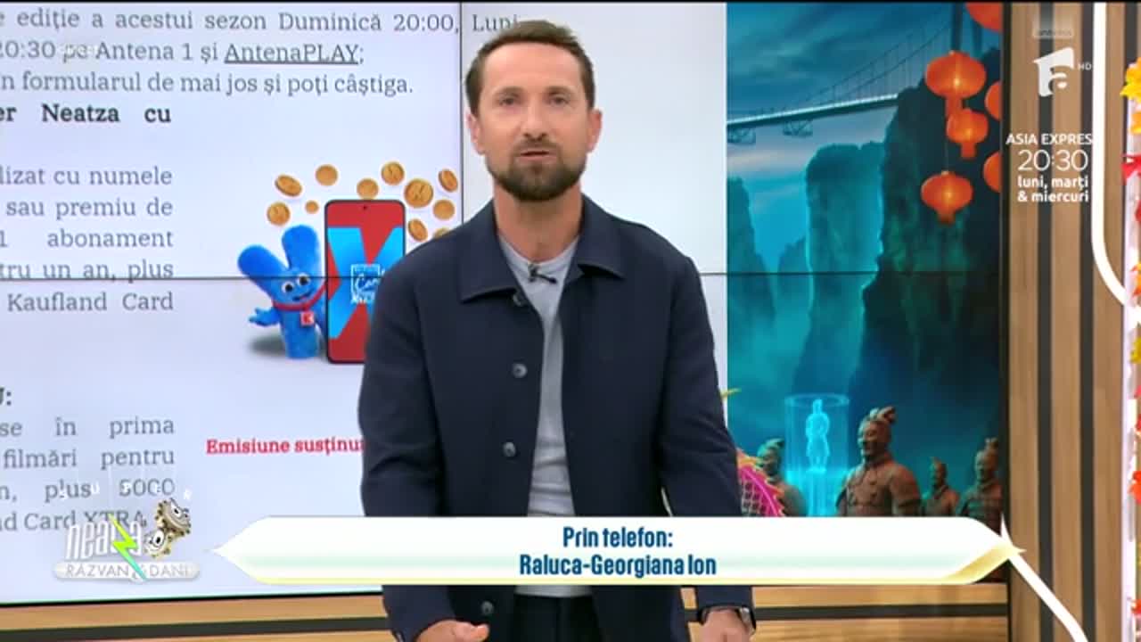 Super Neatza. Concursul &bdquo;Viză de Asia&rdquo;. Valerie Lungu și Alex G&icirc;lcă, provocare cu multă mișcare