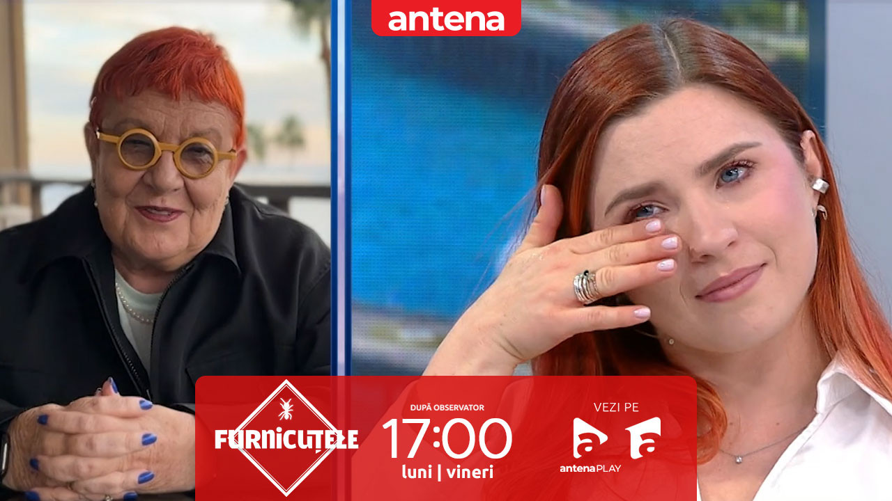 Furnicuțele 2026. Cristina Ciobănașu, &icirc;n lacrimi după declarația Ruxandrei Ion: &bdquo;Ai fost fetița pe care mi-am dorit-o &icirc;ntotdeauna!&rdquo;