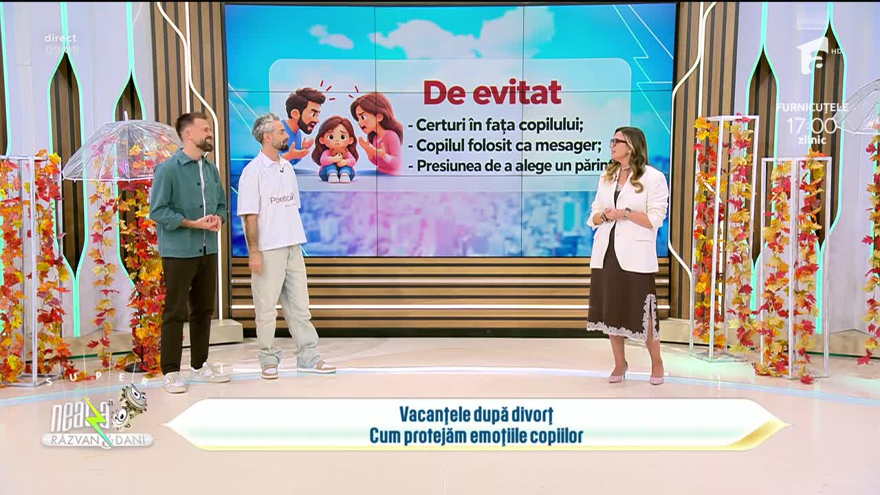 Super Neatza. Vacanțele după divorț: cum protejăm emoțiile copiilor?