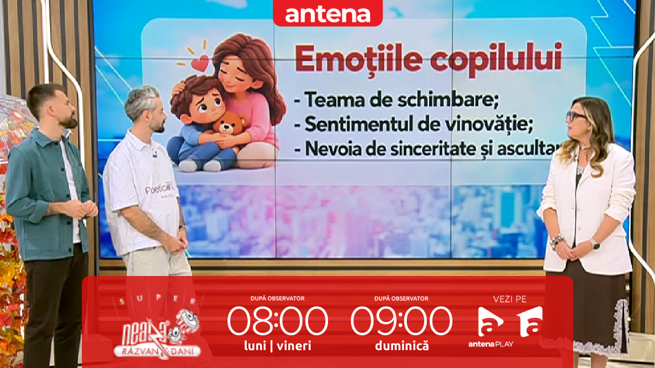 Super Neatza. Vacanțele după divorț: cum protejăm emoțiile copiilor?