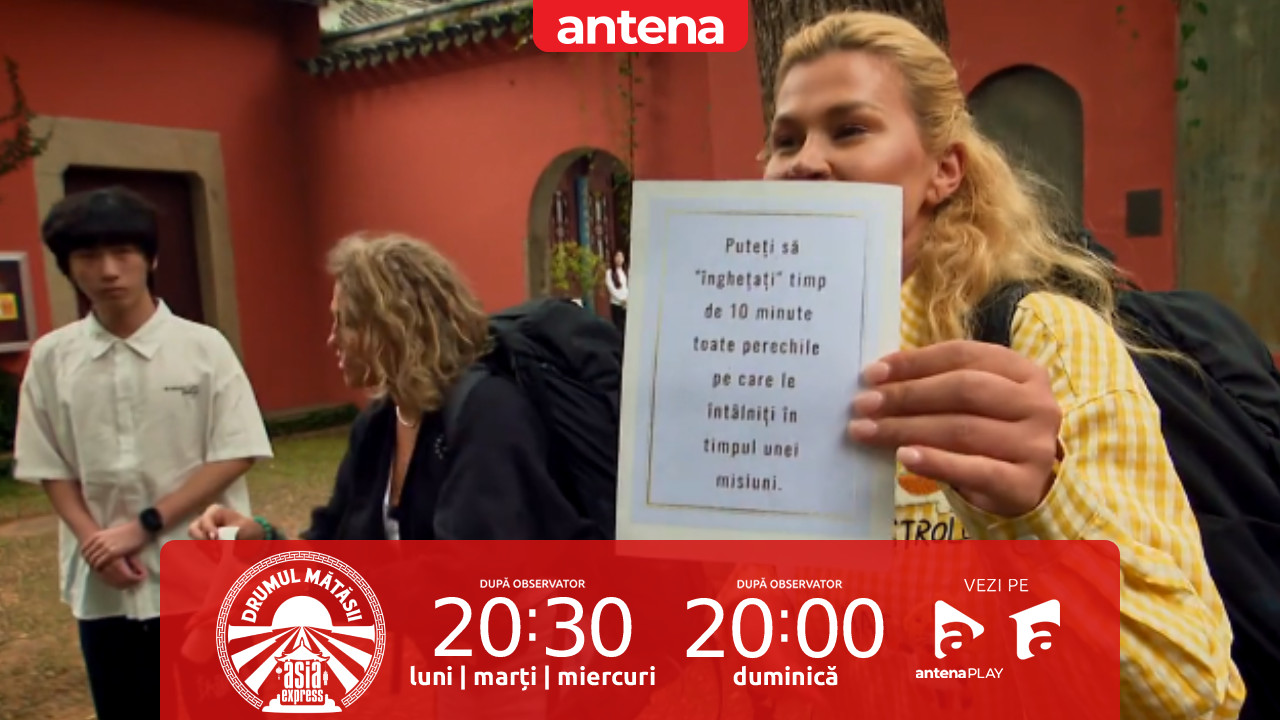 Asia Express 2026. Torje și Alexuc n-au scăpat! Au fost &rdquo;&icirc;nghețati&rdquo; pentru 10 minute de Vaida și Oana
