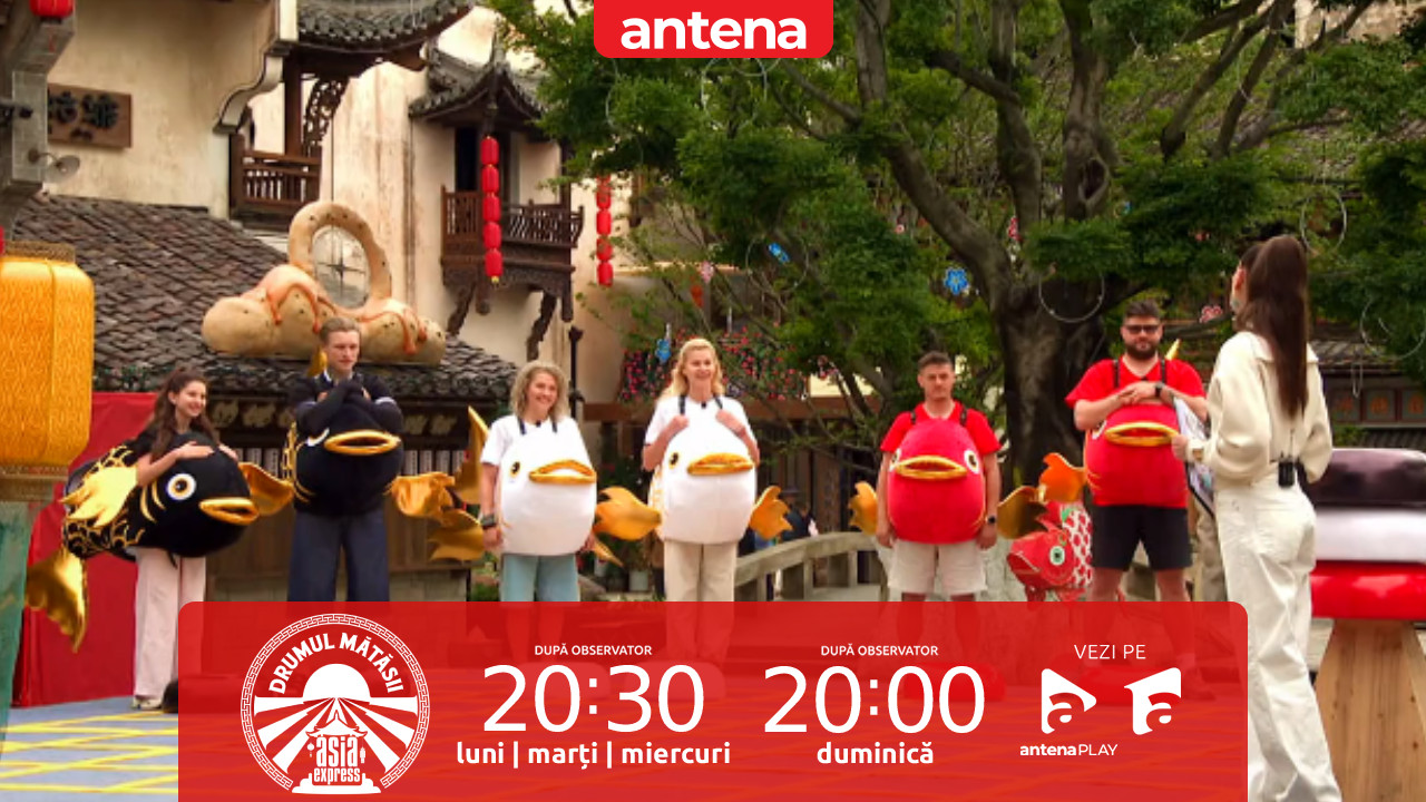 Asia Express 2026. Cine a c&acirc;știgat amuleta și un avantaj important