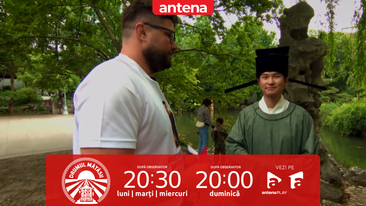 Asia Express 2026. Misiune dificilă pentru echipe! Au trebuit să &icirc;nvețe un proverb &icirc;n limba chineză și să &icirc;l recite fără să citească
