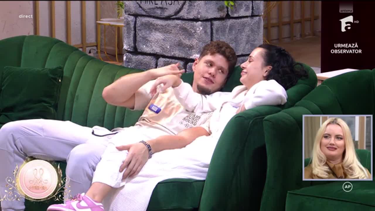 Mireasa, sezonul 14. Cum evoluează cunoașterea dintre Radu și Alexandra