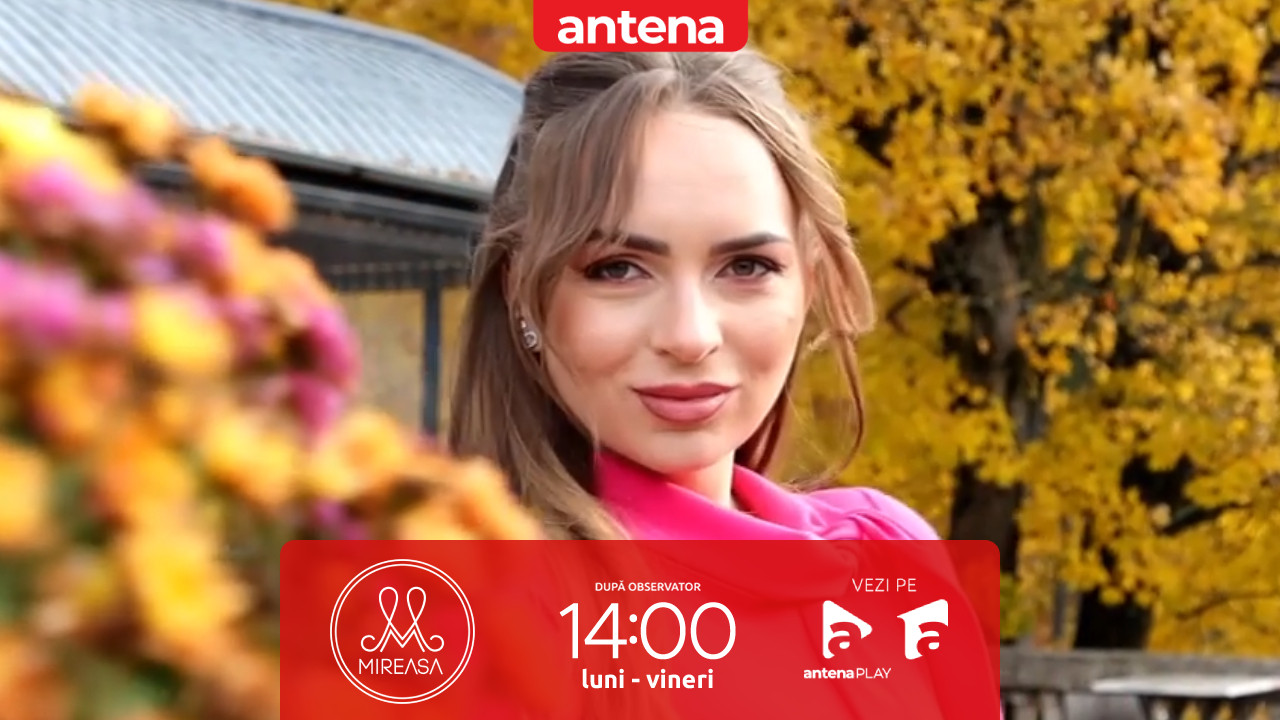 Mireasa, sezonul 14. Cine este Anastasia, noua concurentă venită din Ucraina