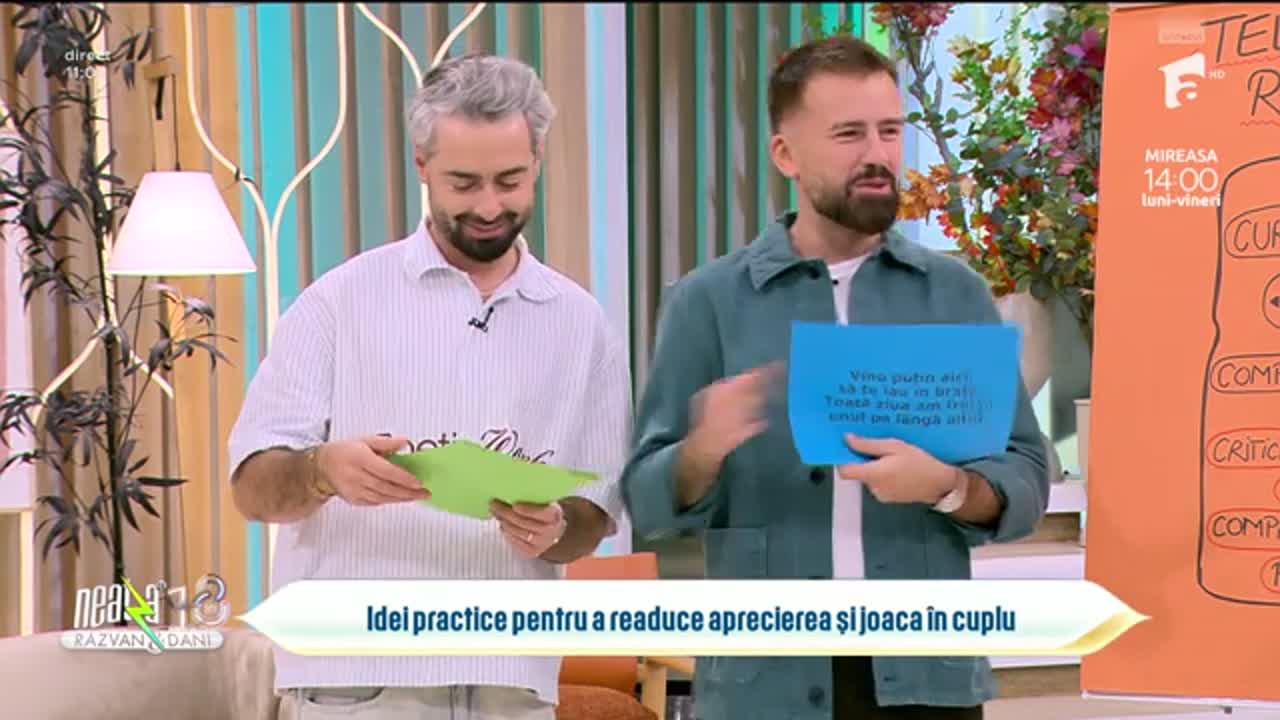 Super Neatza. Cum să păstrezi sc&acirc;nteia &icirc;n cuplu după 10 ani de relație