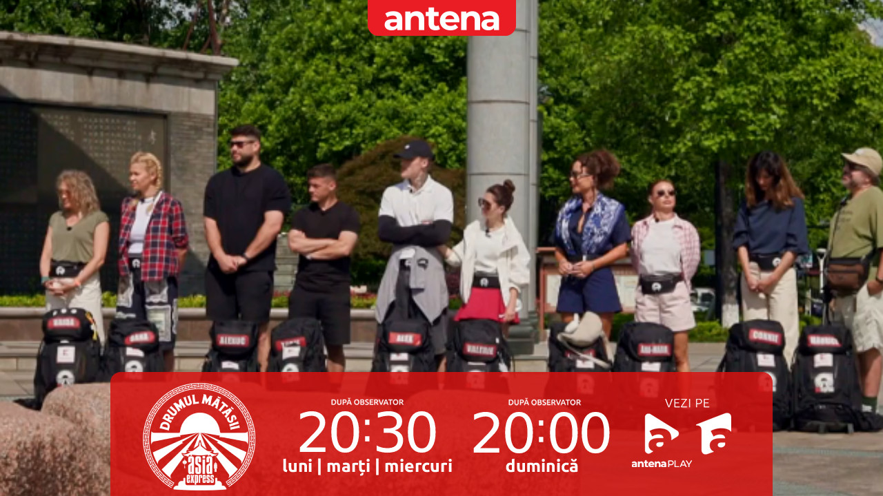 Asia Express 2026. Iată care sunt cele trei echipe trimise &icirc;n Cursa pentru Ultima Șansă