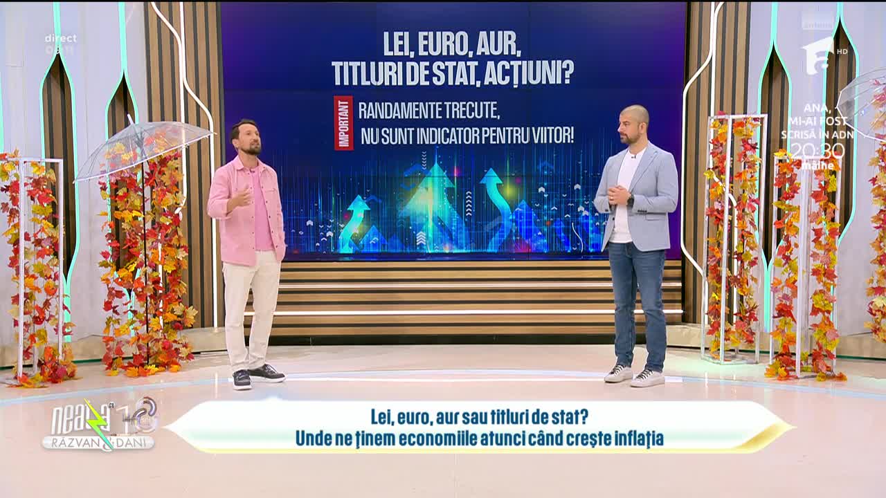 Super Neatza. Lei, euro, aur sau titluri de stat? Unde ne păstrăm economiile pentru a ne proteja banii?
