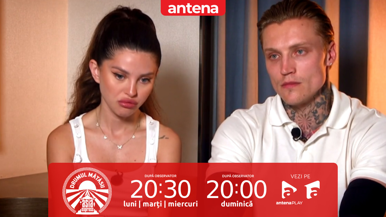Asia Express 2026. Motivul pentru care Valerie Lungu nu a primit o scrisoare din partea celor dragi