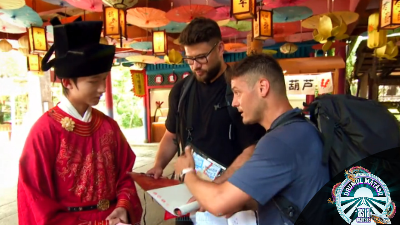 S9 E33 | Asia Express - Drumul Mătăsii: Ce urmează