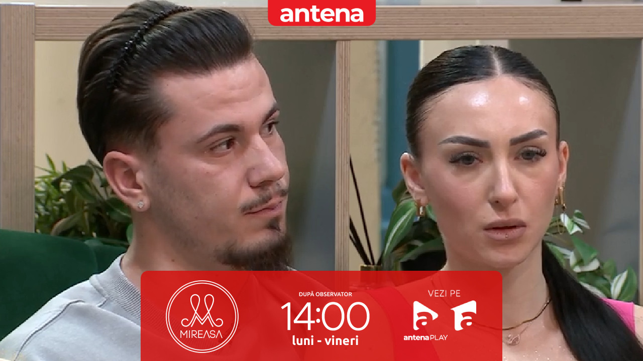 Mireasa, sezonul 14. Alberto se teme că Paula este nefericită alături de el