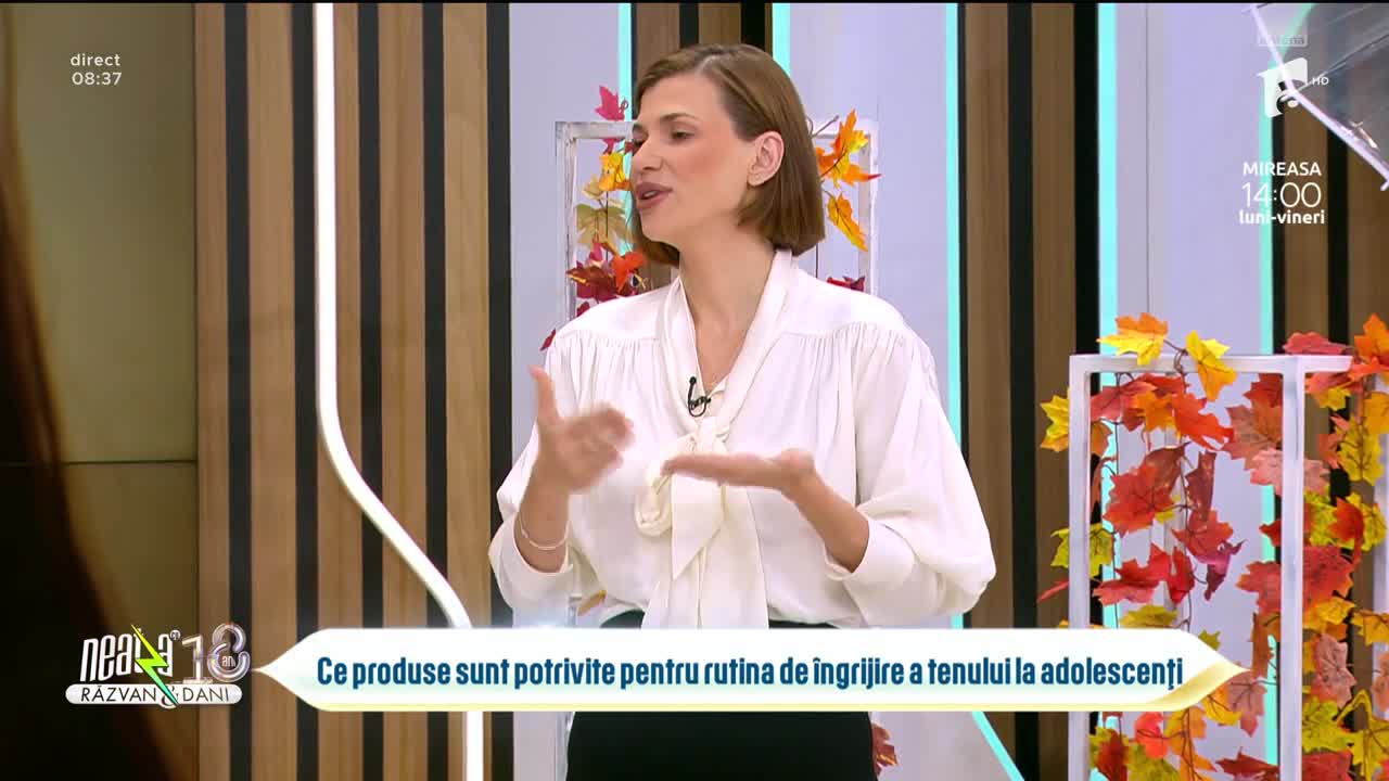 Super Neatza. Ce produse pentru ten pot provoca inflamații la adolescenți