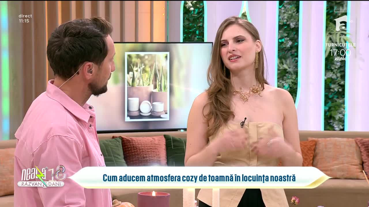 Super Neatza. Cum să transformi locuința &icirc;ntr-un spațiu cozy pentru toamnă