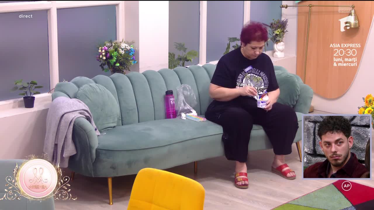 Mireasa, sezonul 14. Discuții despre meniul zilei. Doamna Carmen atrage atenția asupra consumului de carbohidrați