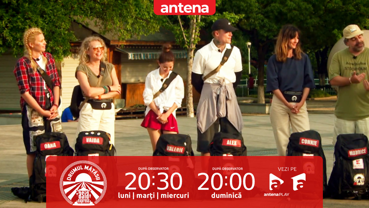 Asia Express 2026. Mătasea a fost roșie! Maurice Munteanu și Connie au părăsit competiția