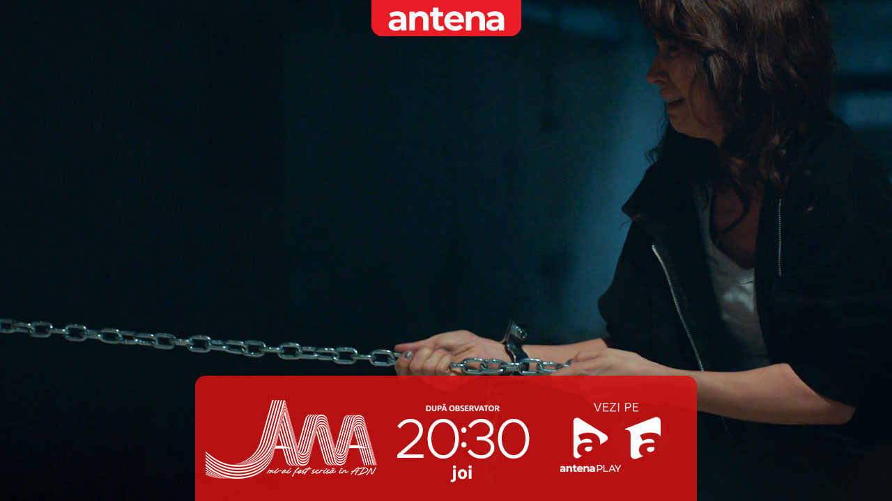 Ana, Mi-ai fost scrisă &icirc;n ADN | Sezonul 3, Episodul 15. Victoria se trezește &icirc;ntr-o cameră &icirc;ntunecată, legată cu lanțuri! Ce i-a făcut sora ei geamănă