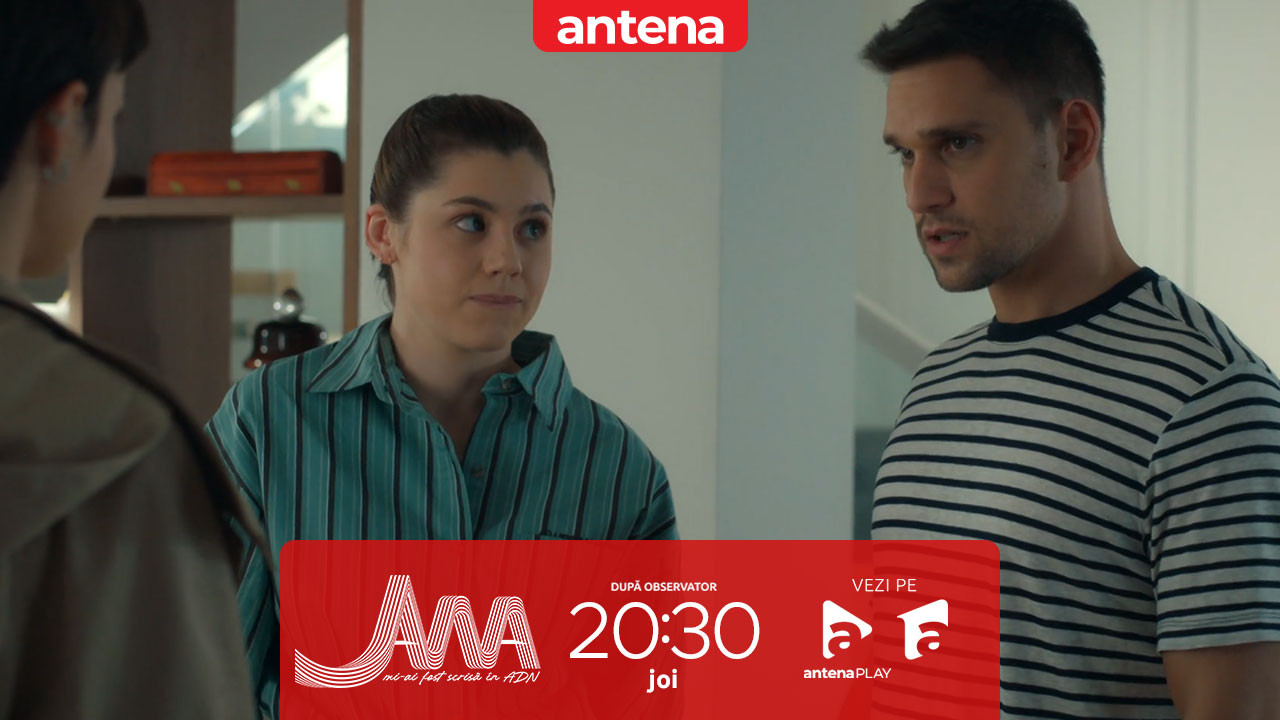 Ana, Mi-ai fost scrisă &icirc;n ADN | Sezonul 3, Episodul 15. Miky merge acasă la Alexandru pentru a sta cu Ioan! Cum l-a mințit