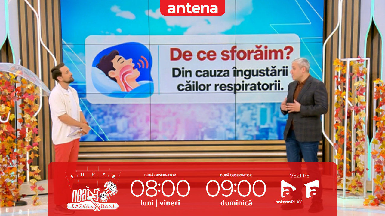 Super Neatza. Ce putem face pentru a avea un somn odihnitor