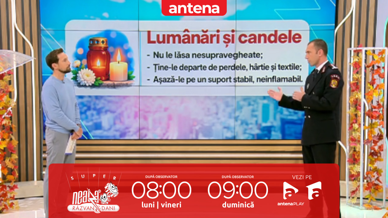 Super Neatza. Recomandările pompierilor pentru prevenirea incendiilor &icirc;n gospodărie