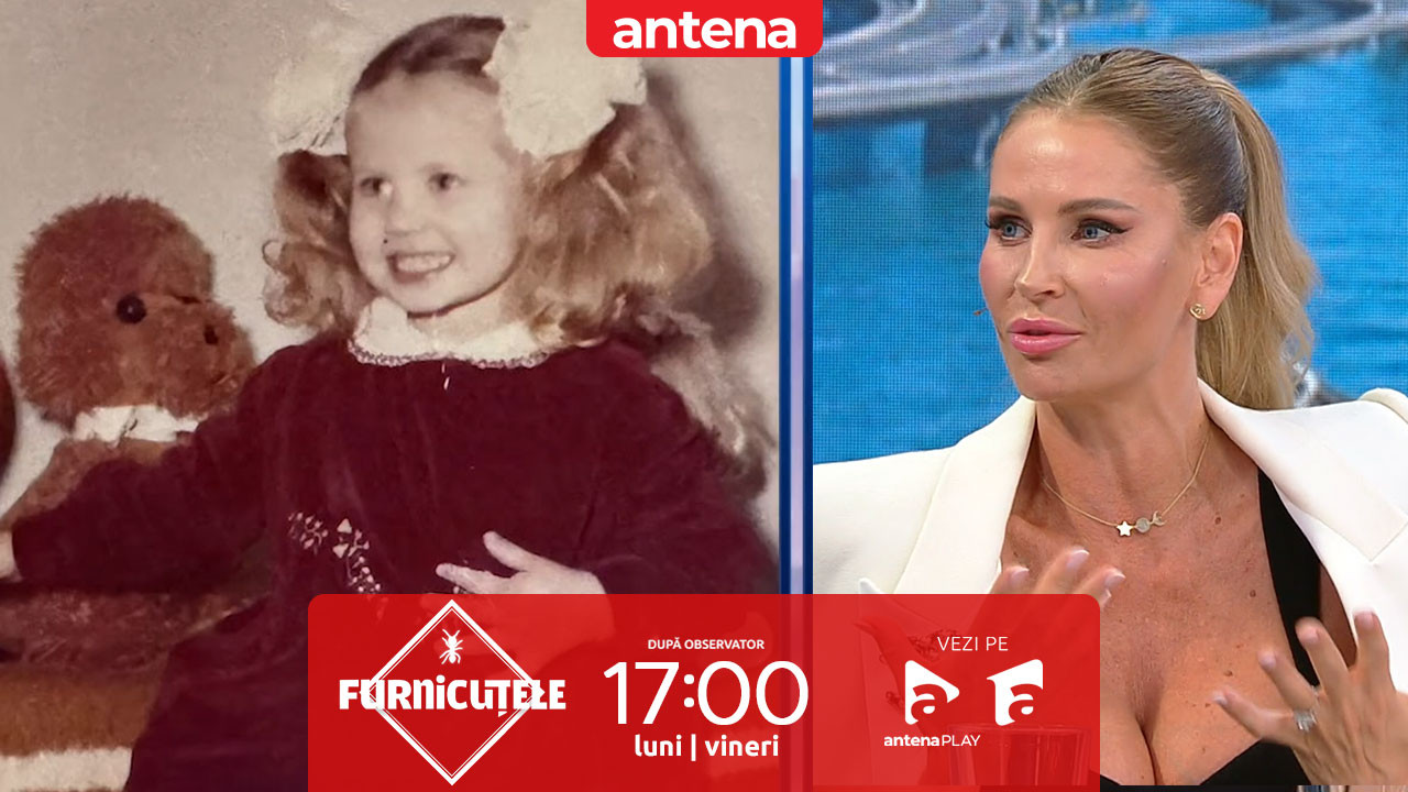 Furnicuțele 2026. Cum a ajuns Andreea Bănică pe scenă! Rolul important al tatălui său