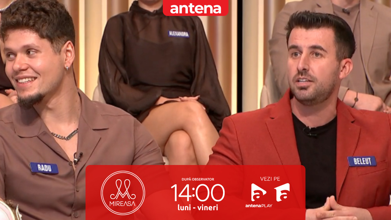 Mireasa, sezonul 14. Andrei Beleuț: Mă simt ca o țintă vie! Ca o legendă!
