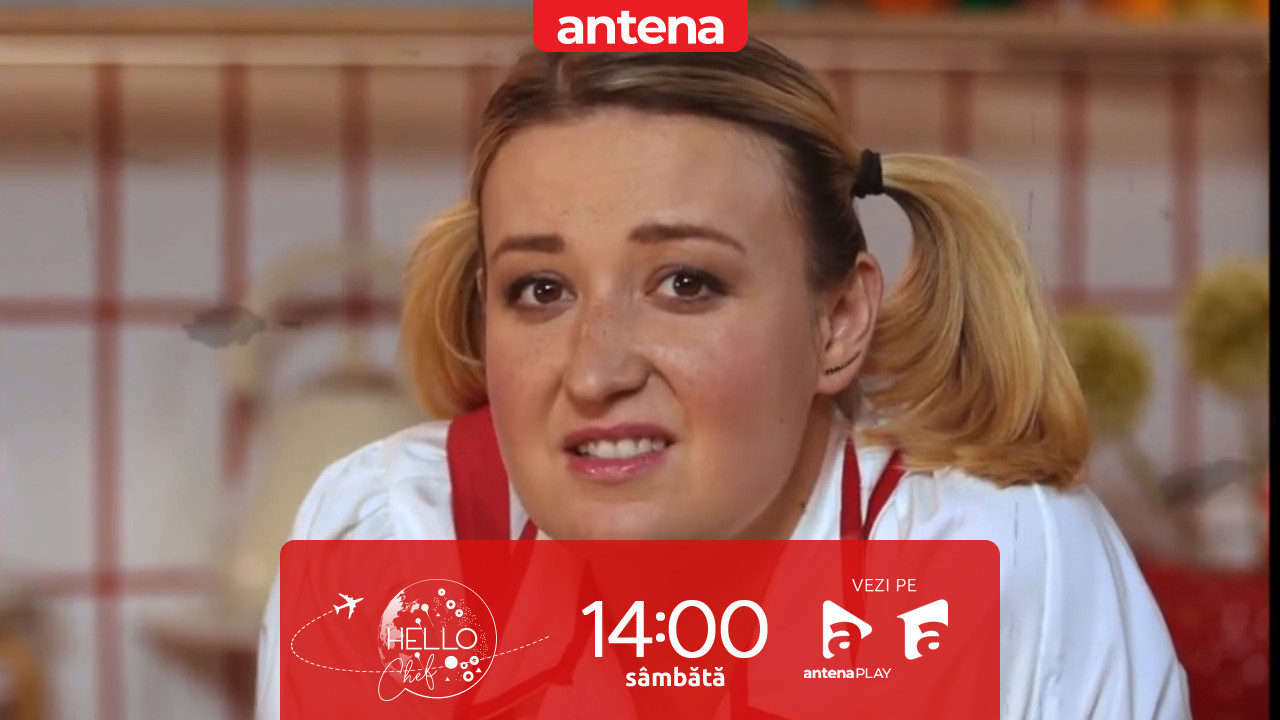 Hello Chef sezonul 12. Chef Samuel și Roxana Blenche, o nouă provocare &icirc;n bucătărie! Ce rețete au de gătit pentru Karina Jianu și Maria Țăpușă