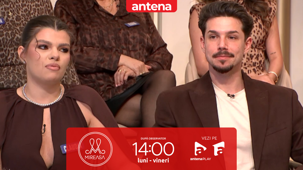 Mireasa, sezonul 14. Maria și Claudia, fosta și actuala iubită a lui Valentin, discuție despre el!