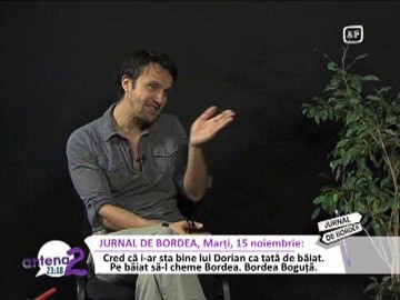 Jurnal de Bordea - Dorian Boguta