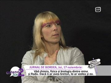 Jurnal de Bordea - Maria Radu