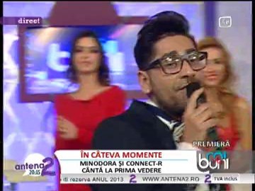 Connect-R are o noua piesa. In premiera la "Rai da' Buni", asculta "Vedeta mea"!