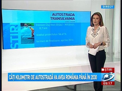 CaÅ£i Kilometri De AutostradÄƒ Are Romania Antena 3