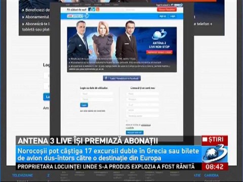 Antena 3 Live Isi Premiază Abonaţii