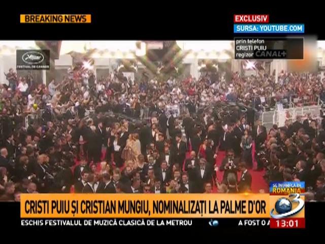 Emoții la Festivalul de Film de la Cannes! Doi rom&acirc;ni sunt &icirc;n competiția pentru premiul Palme d'Or