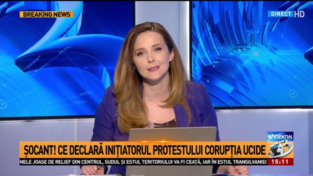 Incident In Direct La Antena 3 Ana Maria Roman Avem Efecte