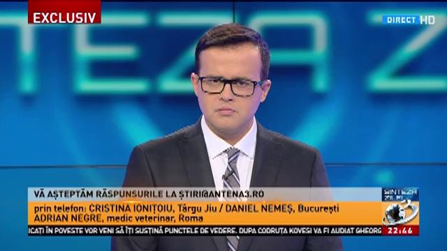 Antena 3 Live Sinteza Zilei