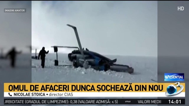 DezvÄƒluiri Scandaloase Despre Elicopterul PrÄƒbuÈ™it Al Milionarului Romeo Dunca Director Cias Nu Trebuia SÄƒ Lase Motorul Pornit