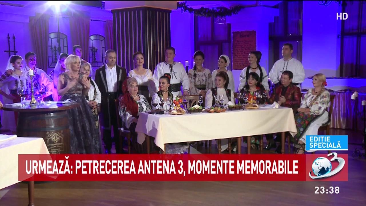 Revelion Antena 3 2017