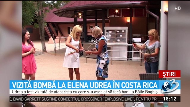 Vizită Bombă La Elena Udrea In Costa Rica