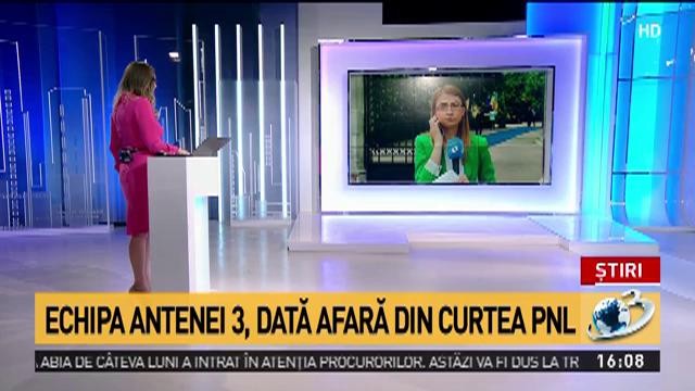 Echipa Antena 3 Dată Afară Din Curtea Pnl