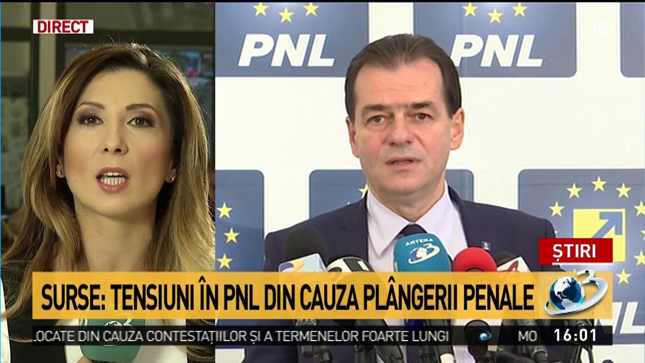 Lovitură Pentru Ludovic Orban Greii Pnl Vor Să Il Dea Jos Din