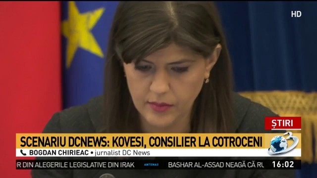 Scenariu In Cazul Revocării șefei Dna Kovesi Consilier La Cotroceni