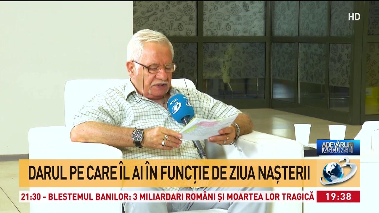 AdevÄƒruri Ascunse Darul Pe Care Il Ai In FuncÈ›ie De Ziua NaÈ™terii Video Antena 1