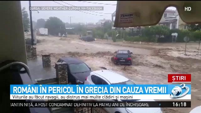 Romani In Pericol In Grecia Din Cauza Vremii