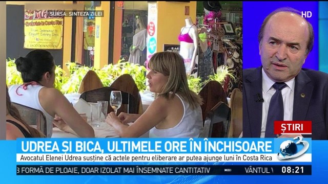 Elena Udrea și Alina Bica Ultimele Ore In Inchisoarea Din Costa