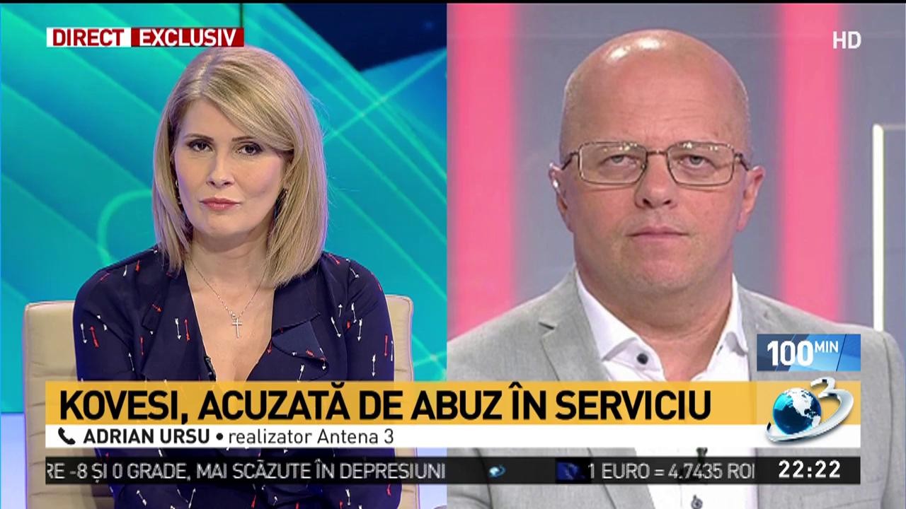 Adrian Ursu Despre Punerea Sub Acuzare A Lui Kovesi Video Antena 1