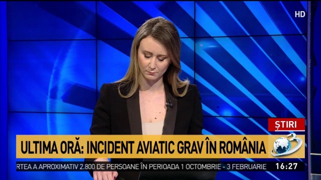 Incident Aviatic Grav In Romania Un Avion A Aterizat Forțat Una