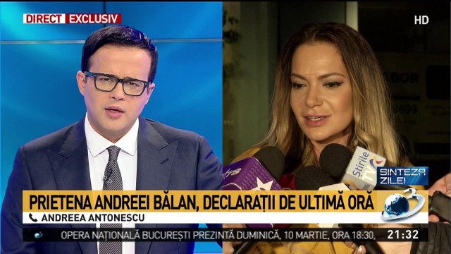 Andreea Antonescu Ultimele Informații Despre Andreea Bălan