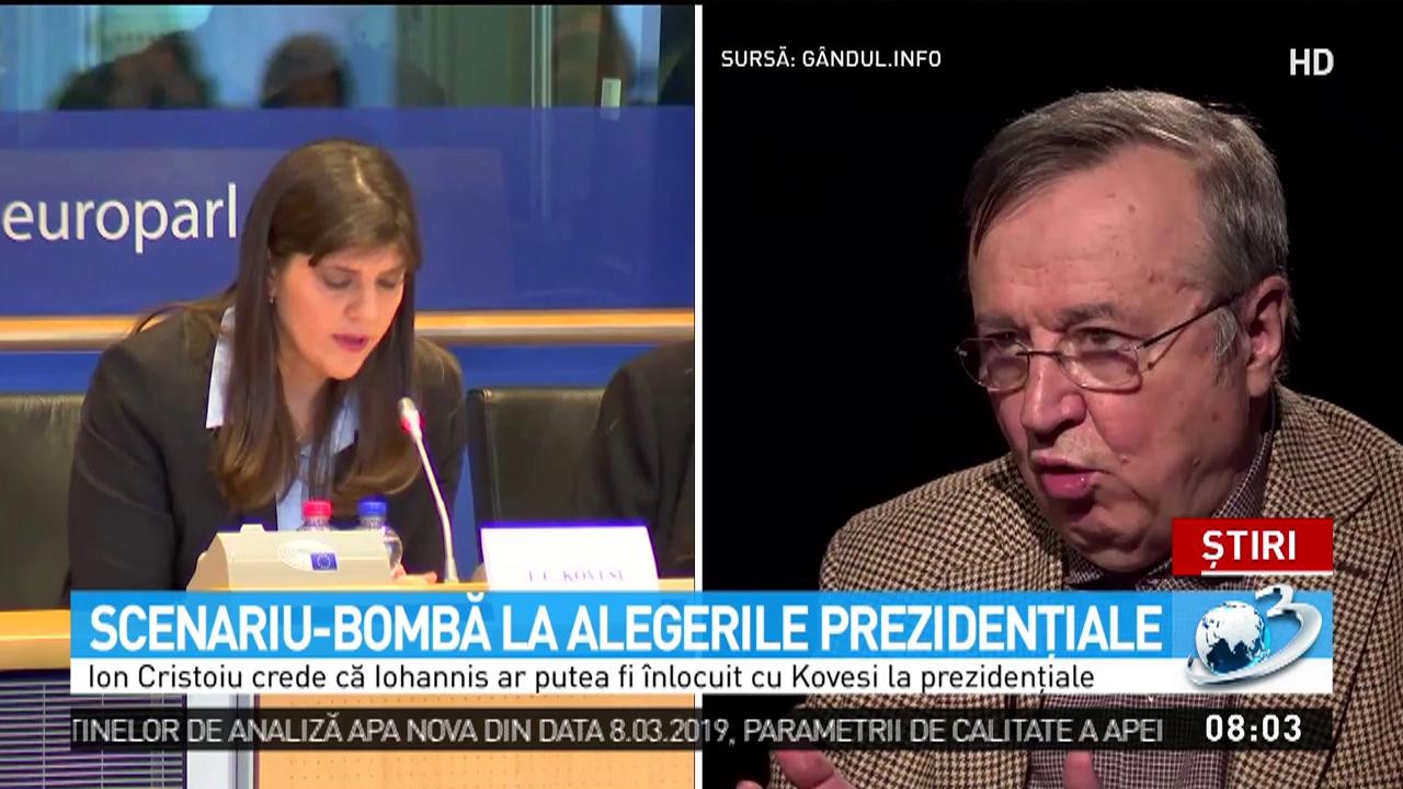 Ion Cristoiu Președintele Klaus Iohannis Ar Putea Fi Inlocuit